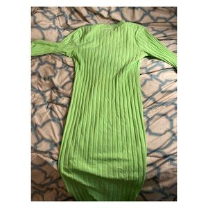 Neon Fitted Dress